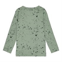 BIRKHOLM Bluse Grøn Splash